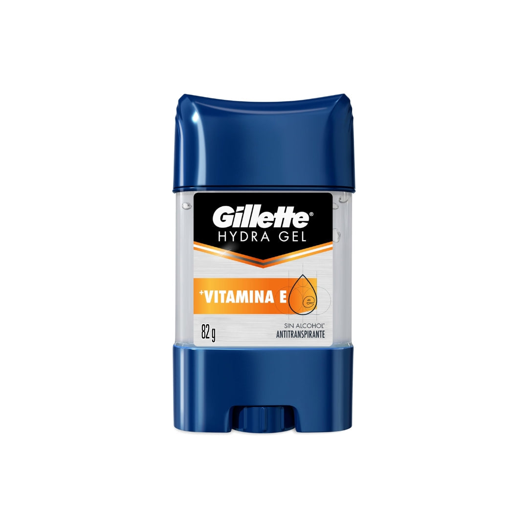 Desodorante Gillette Gel Men Vitamina E 82 Gr (5)