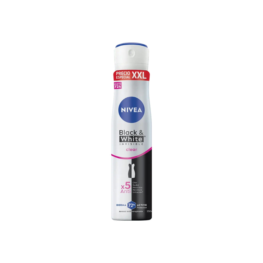 Desodorantes Nivea Aerosol Women Black & White Fresh 150 Ml (12)