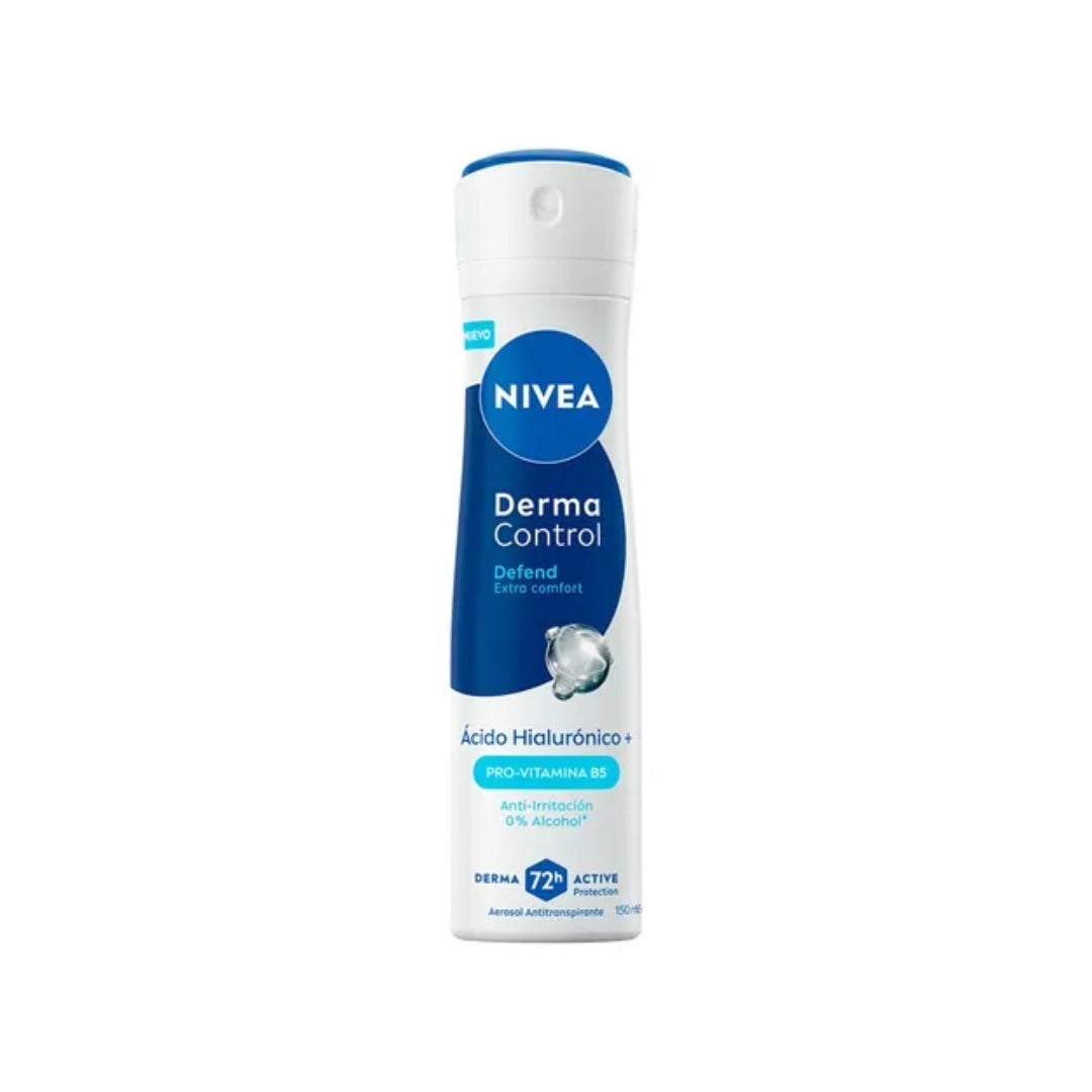Desodorantes Nivea Aerosol Women Defend Extra Comfort 150 Ml (12)