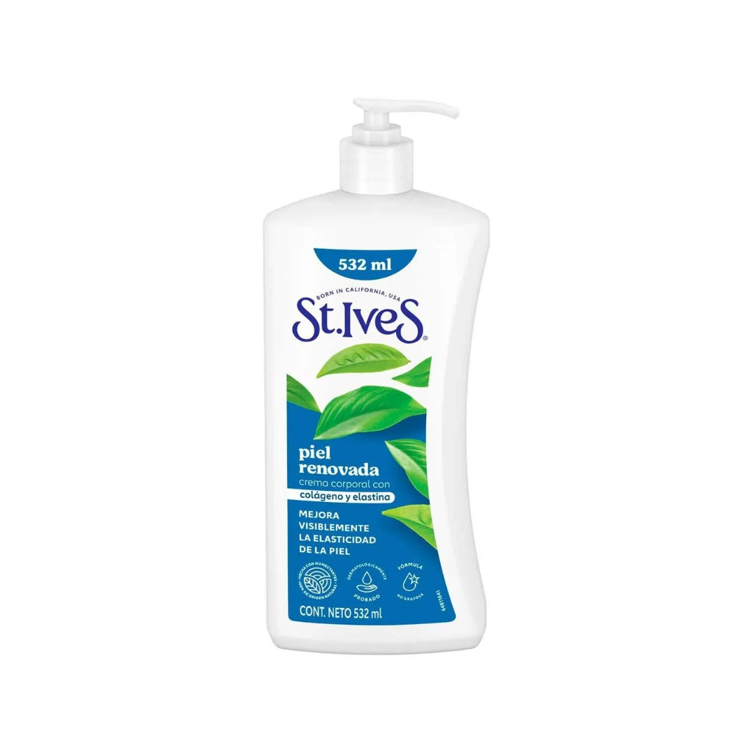 Crema De Tocador St.Ives Colageno Y Elastina 532 Ml (12)