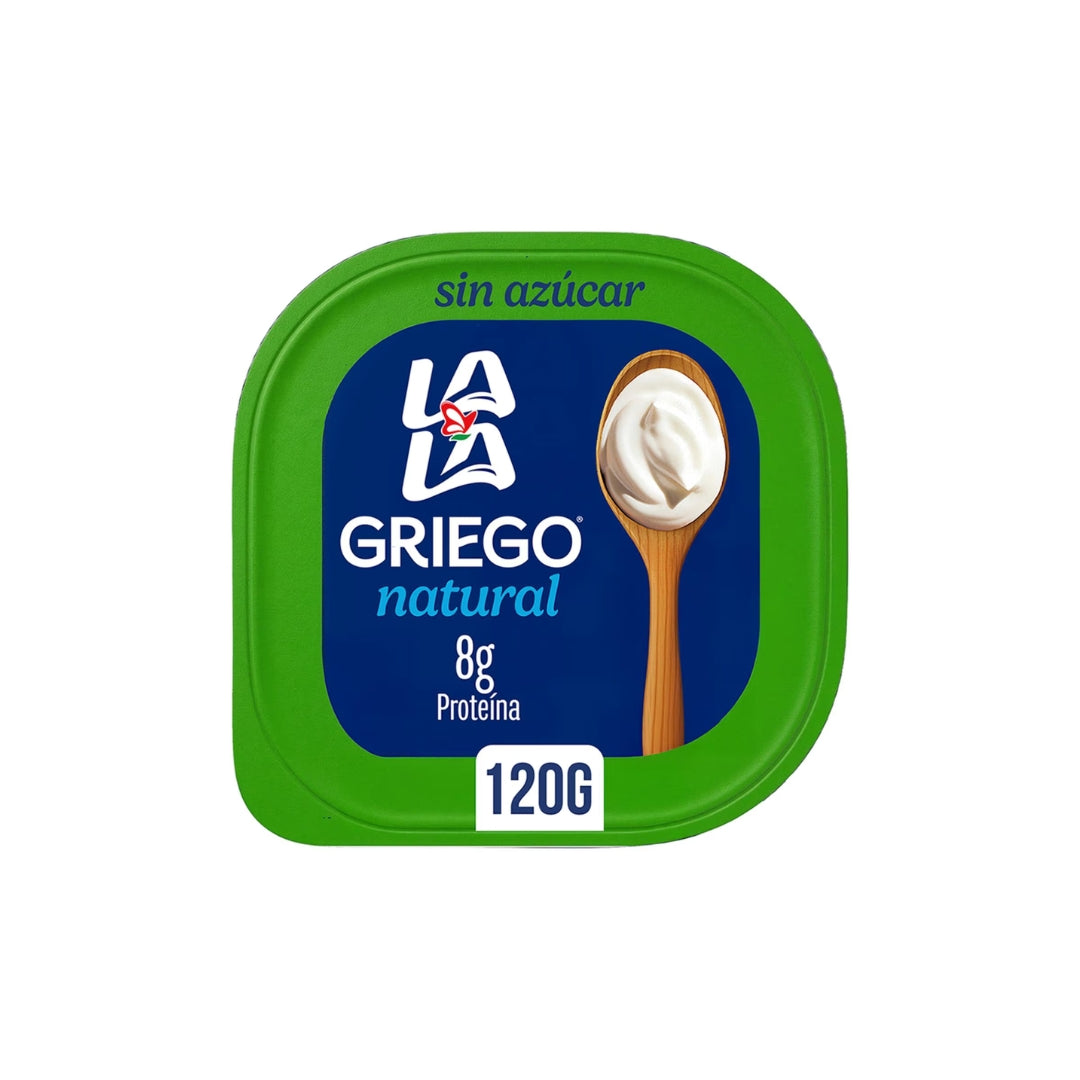 Yogurt Lala Griego Natural 120G