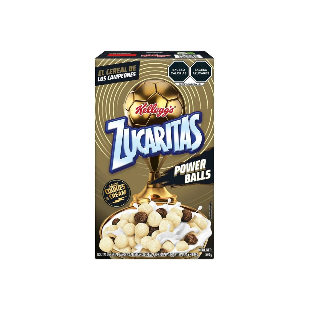 Cereal Kelloggs Zucaritas Power Balls 530 Gr PZ (1)