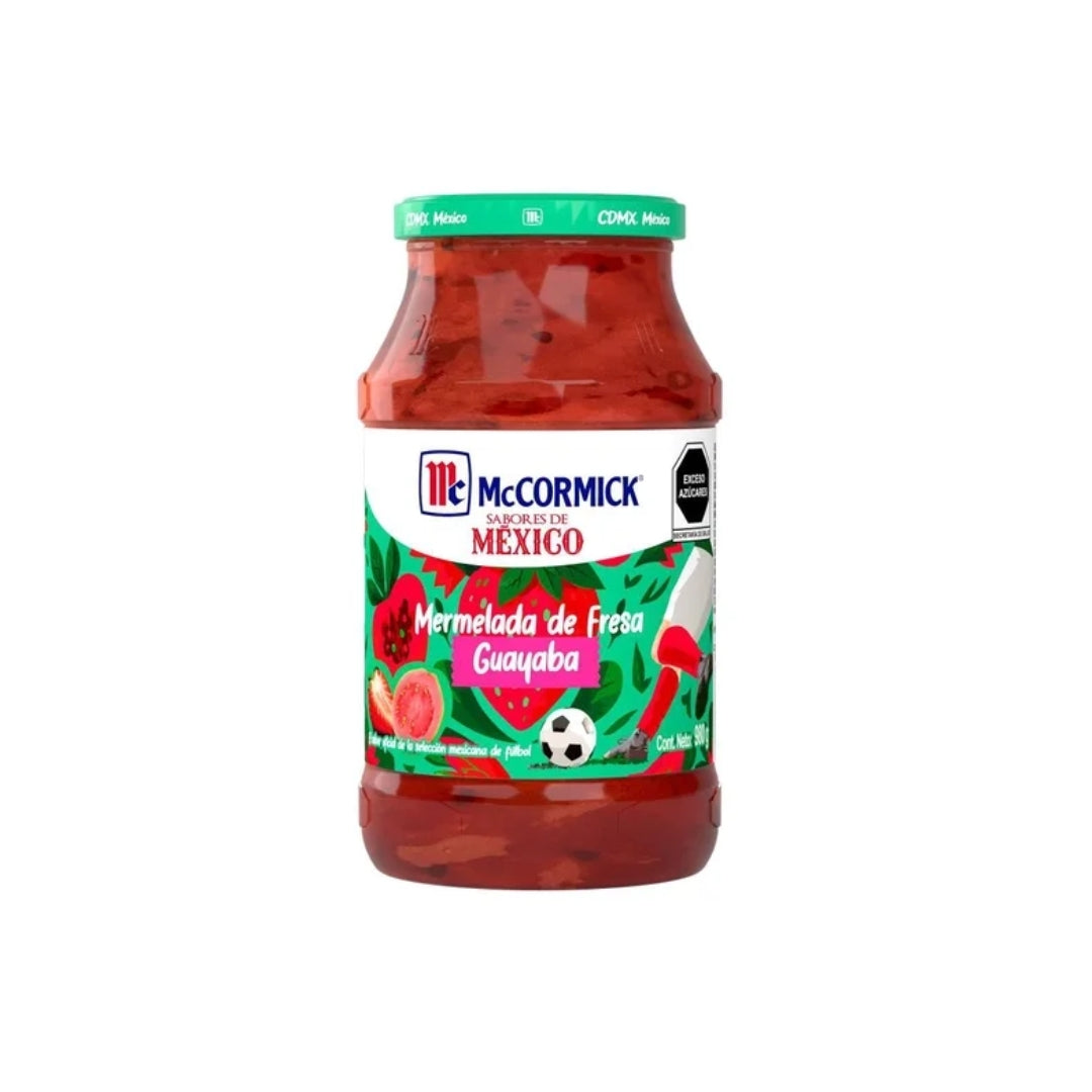 Mermelada Clemente Jaques Fresa Guayaba 980 Gr (1)