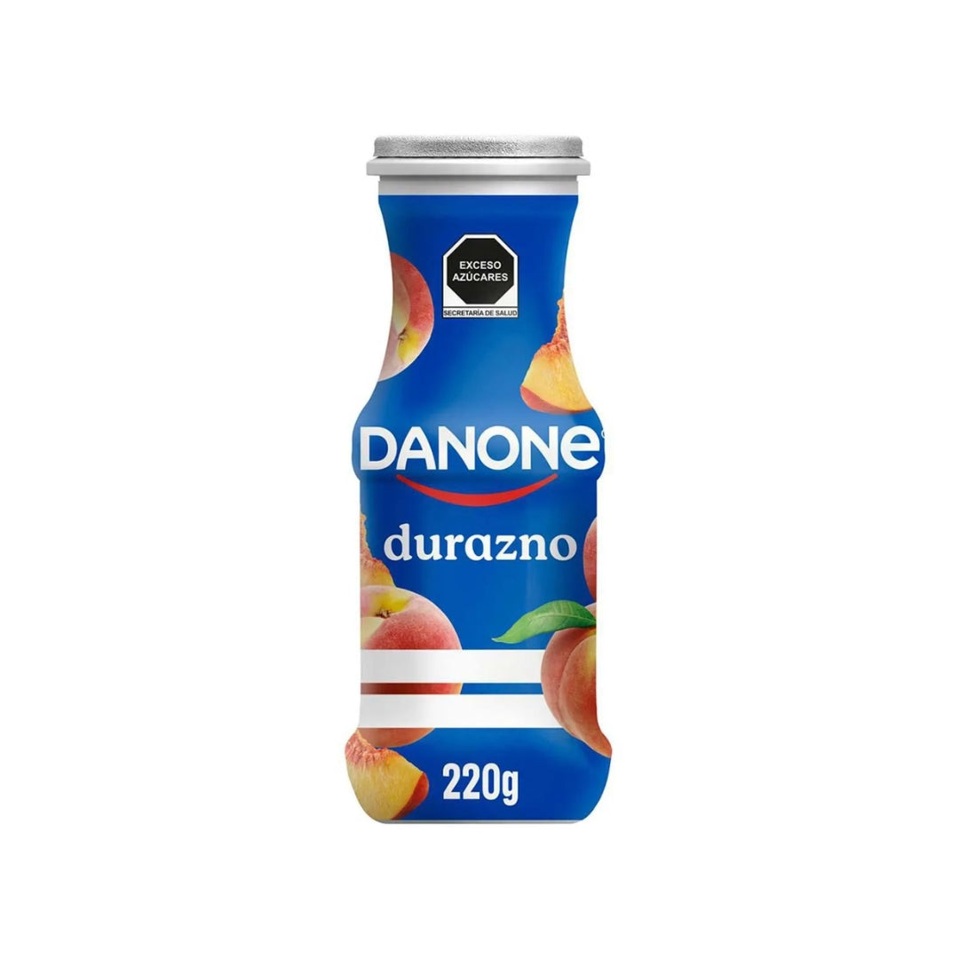 Yogurt Danone Beber Durazno 220 Gr (12)