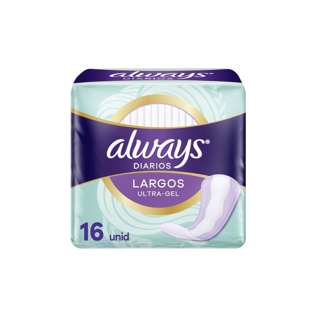 Panty Always Diarios Largos Extra Protección 16 Pz (18)
