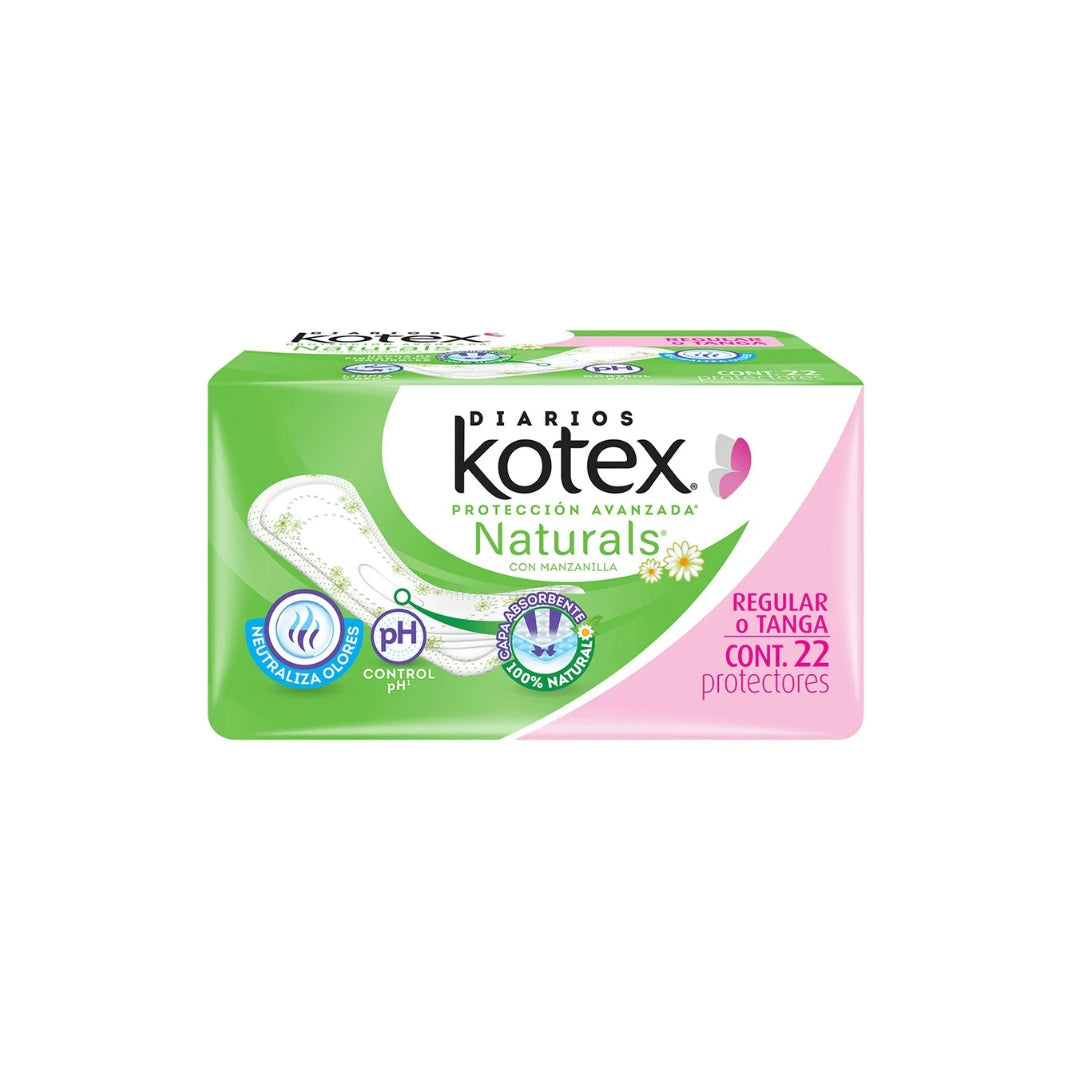Panty Kotex Manzanilla Regular 22 Pz (14)