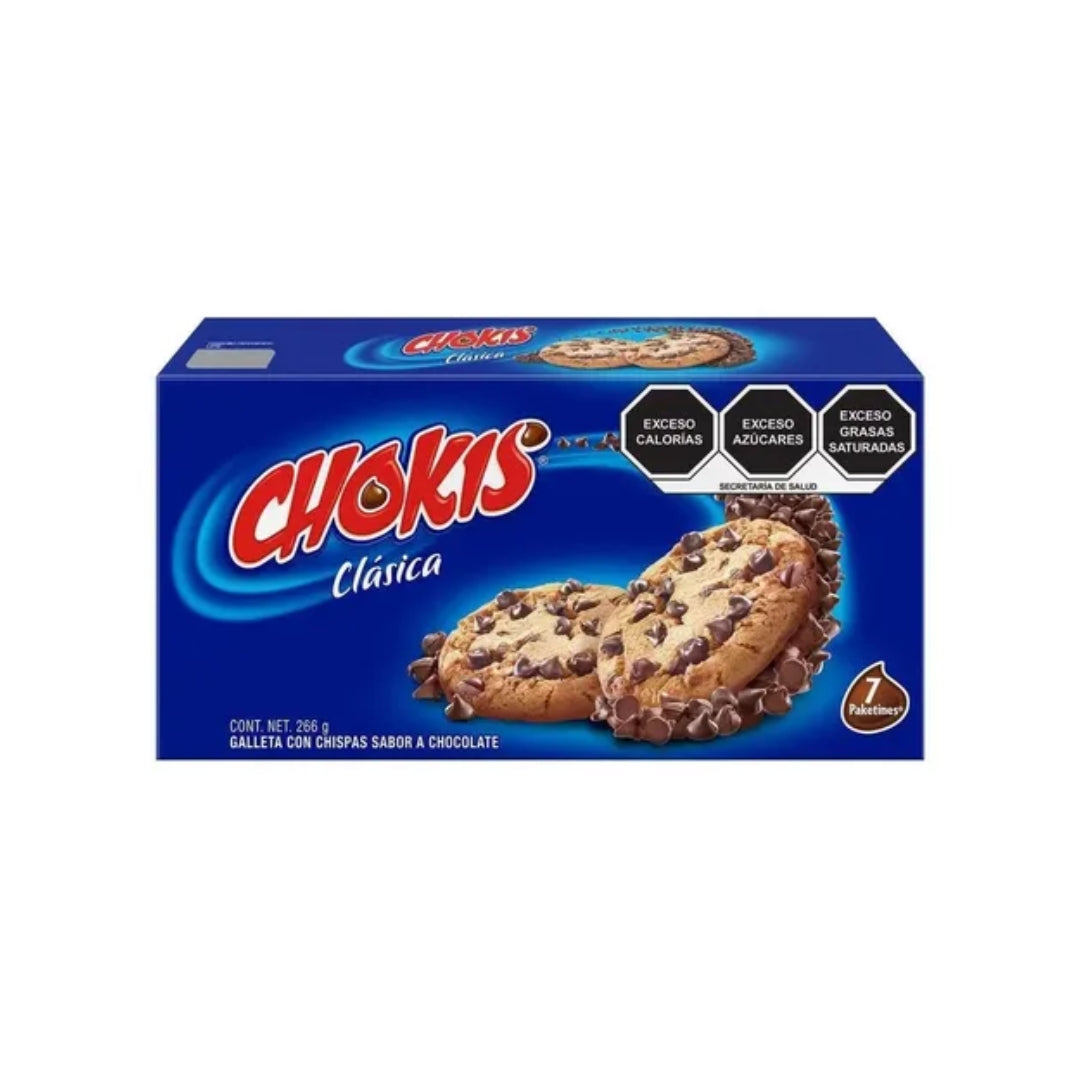 Galletas Gamesa Chokis 266 Gr (1)