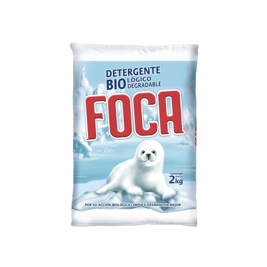 Detergente Ropa Foca 2 Kg (10)