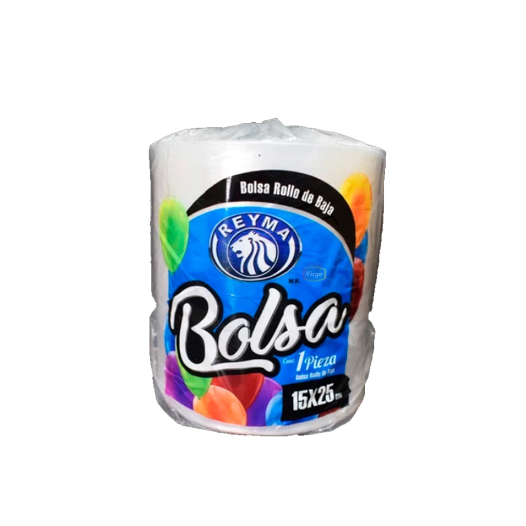 Bolsa Reyma Rollo Plastico 15x25 Kg