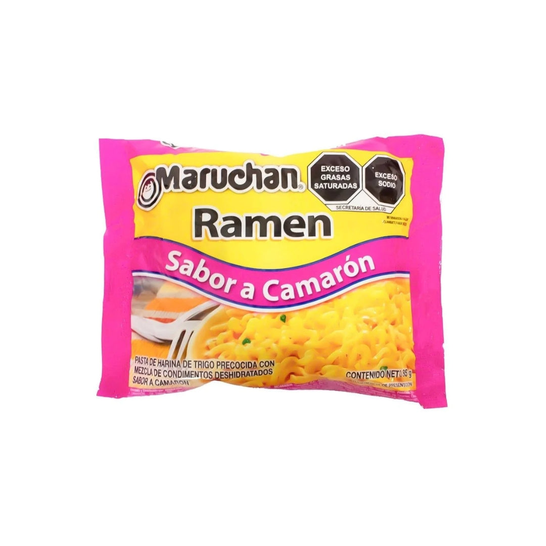 Sopa Instantanea Maruchan Ramen Camaron 85Gr (24)