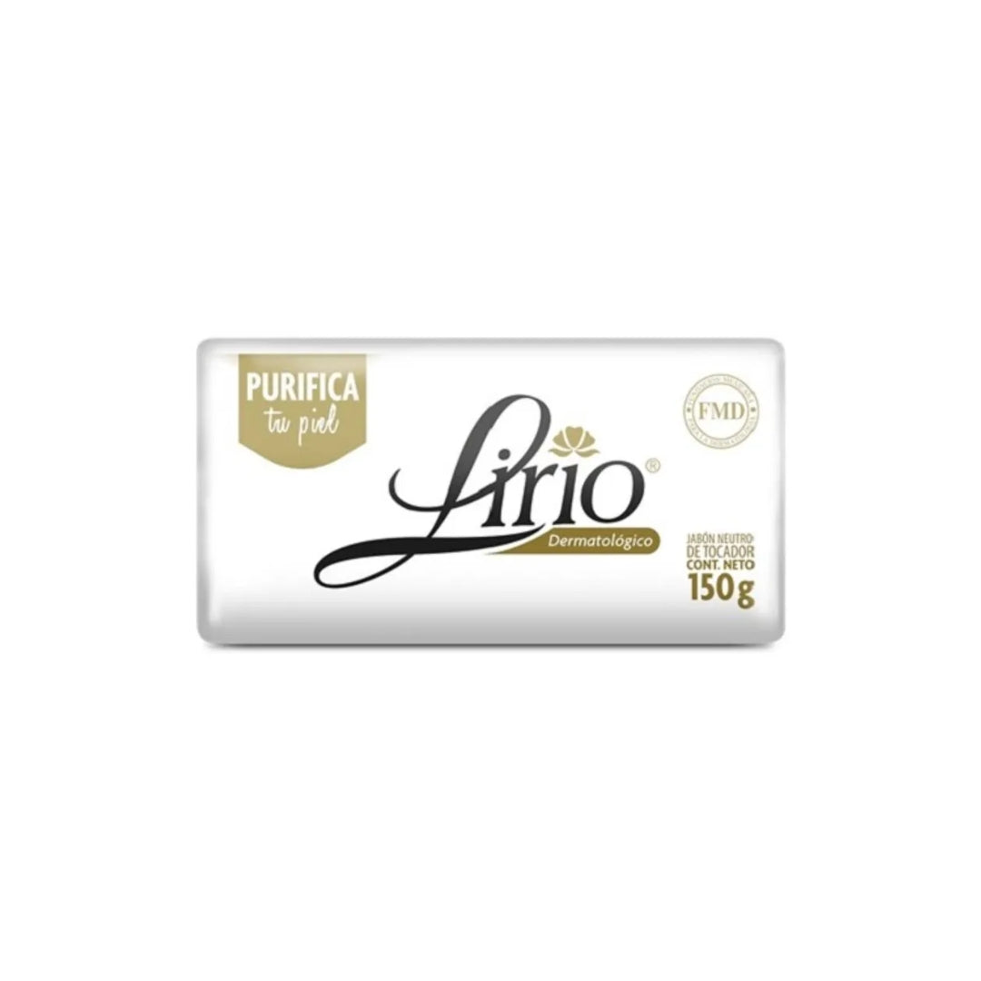 Jabon De Baño Lirio Dermatologicos 150 Gr (50)