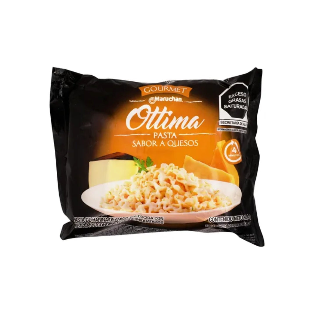 Sopa Instantanea Maruchan Ramen Ottima Queso 93 Gr (24)