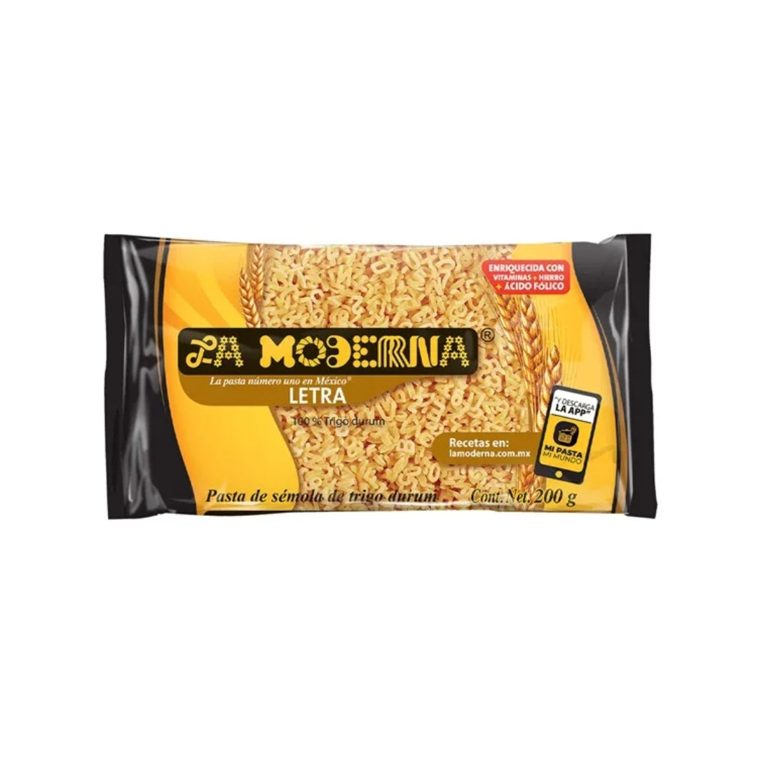 ZSopa La Moderna Letra 200Gr+10% (20)