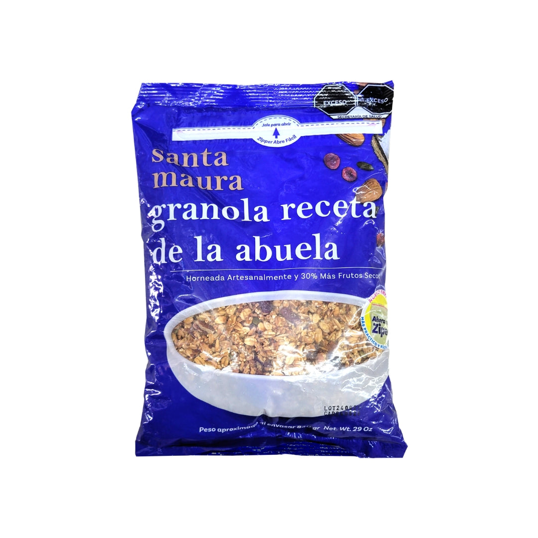 Granola A Granel Receta De La Abuela Kg