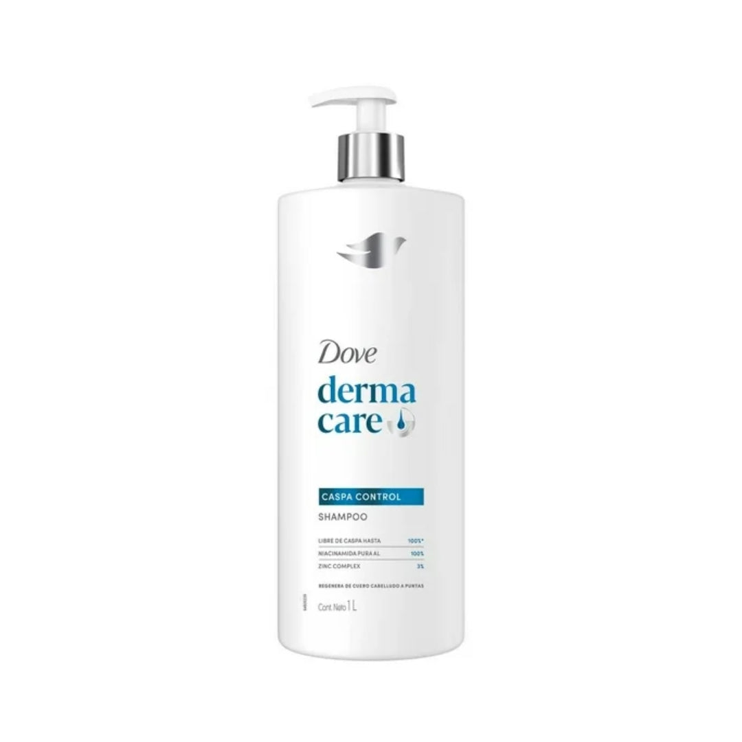 Shampoo Dove Derma Care Control Caspa 1 Lt (1)