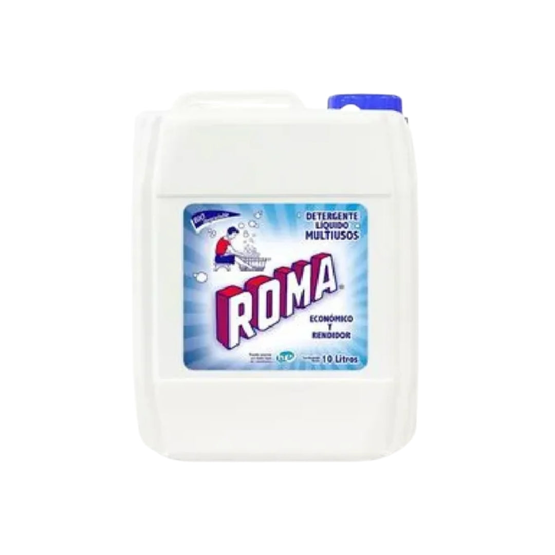 Detergente Ropa Liquido Roma 10 Lt (1)