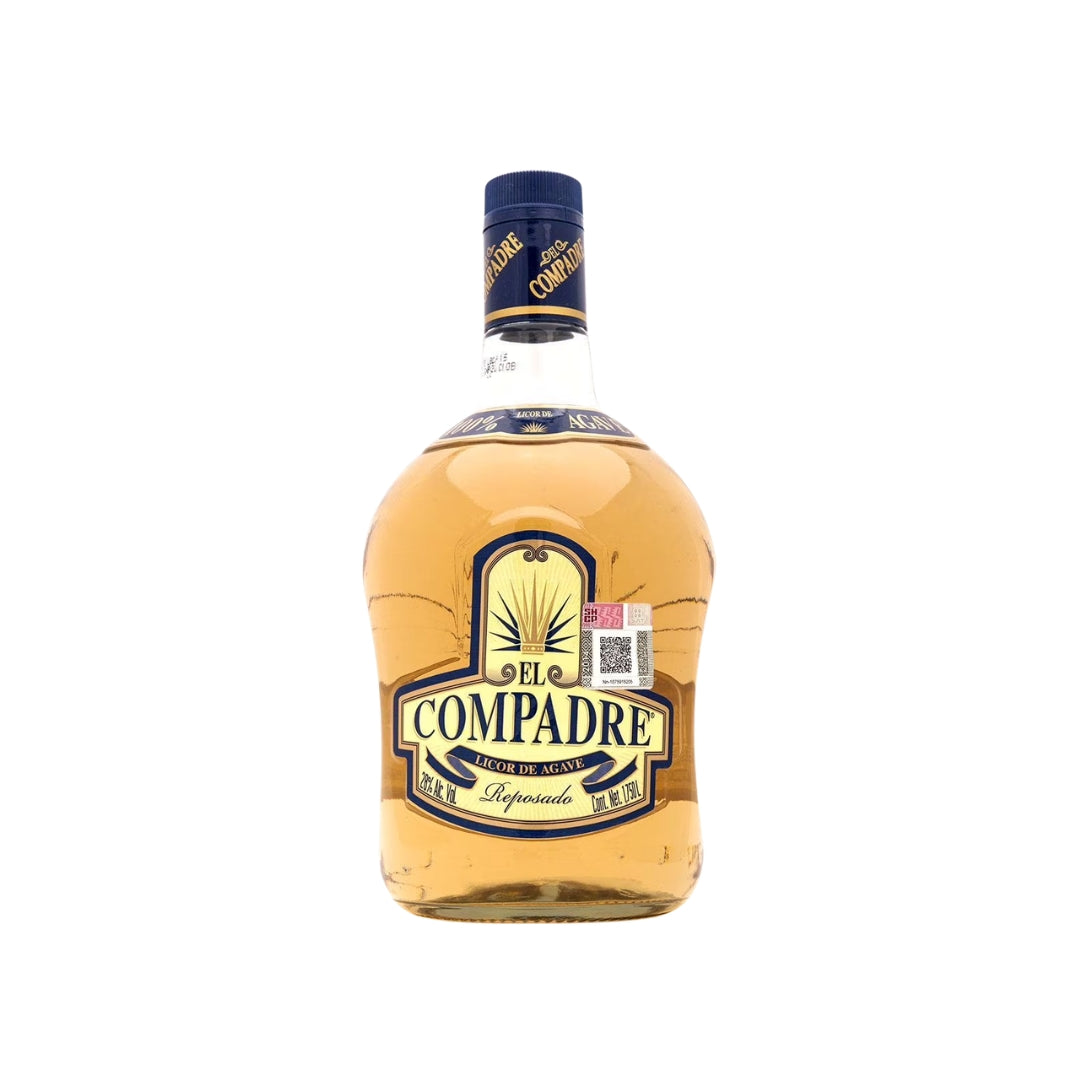 Destilado De Agave El Compadre Reposado 1 Lt