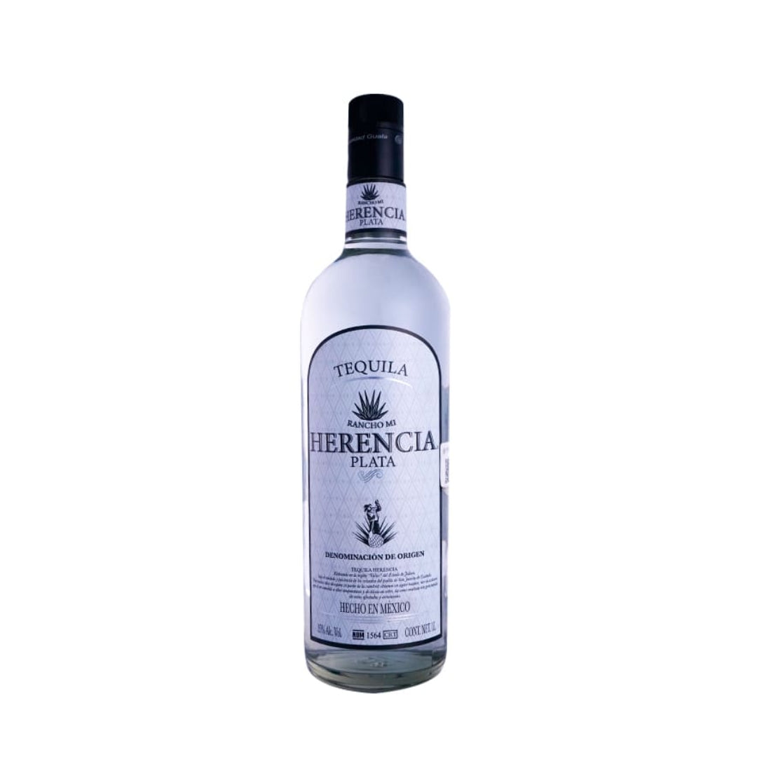 Tequila Mi Herencia Plata 1 Lt (12)