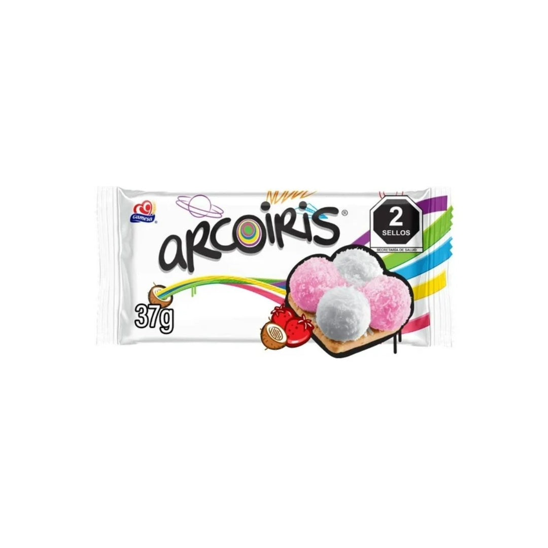 Galletas Gamesa Arcoiris 37 Gr
