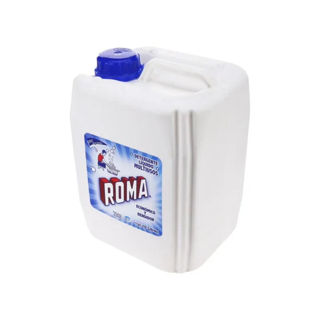 Detergente Ropa Liquido Roma 10 Lt (1)