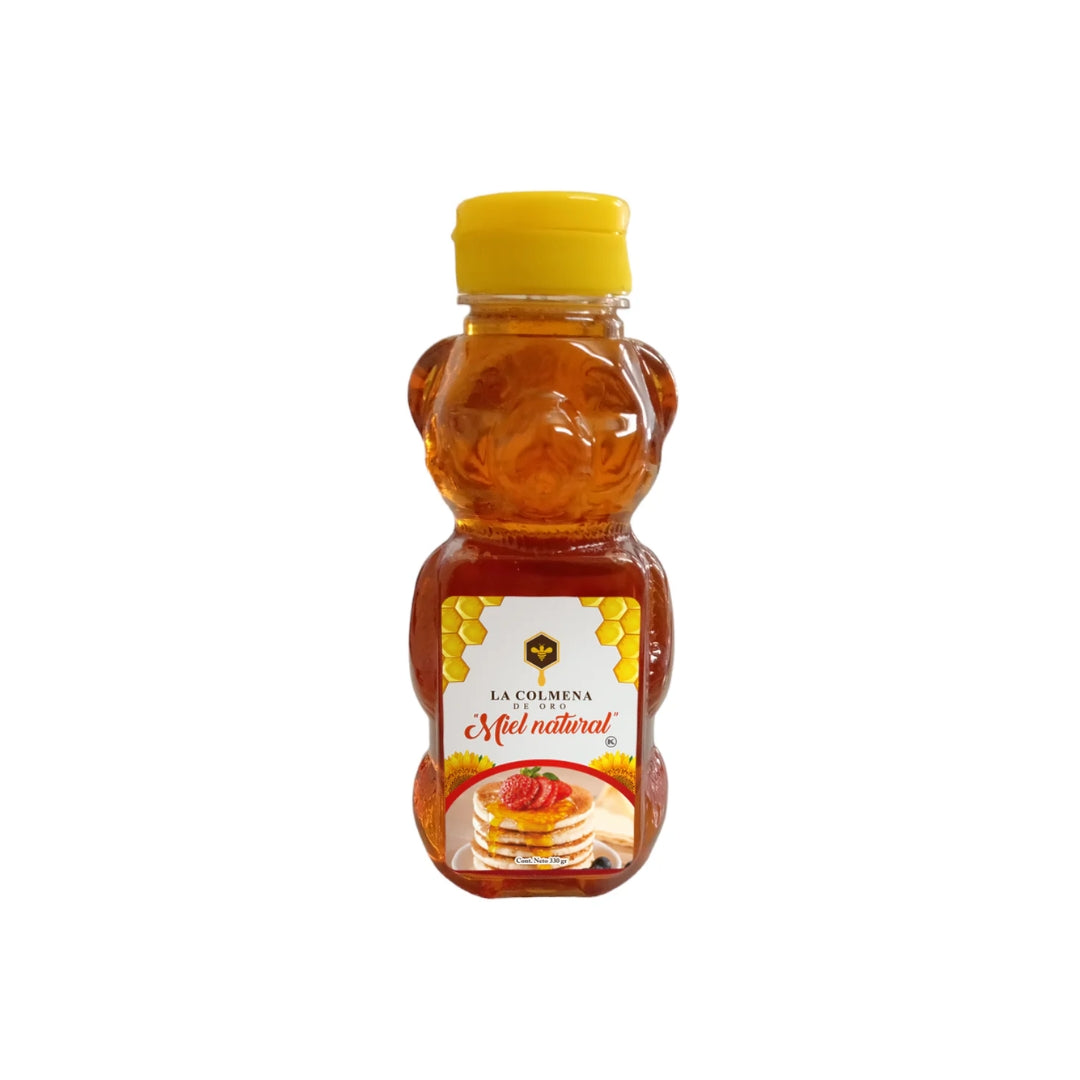 Miel La Colmena Natural Osito 330 Gr (12)