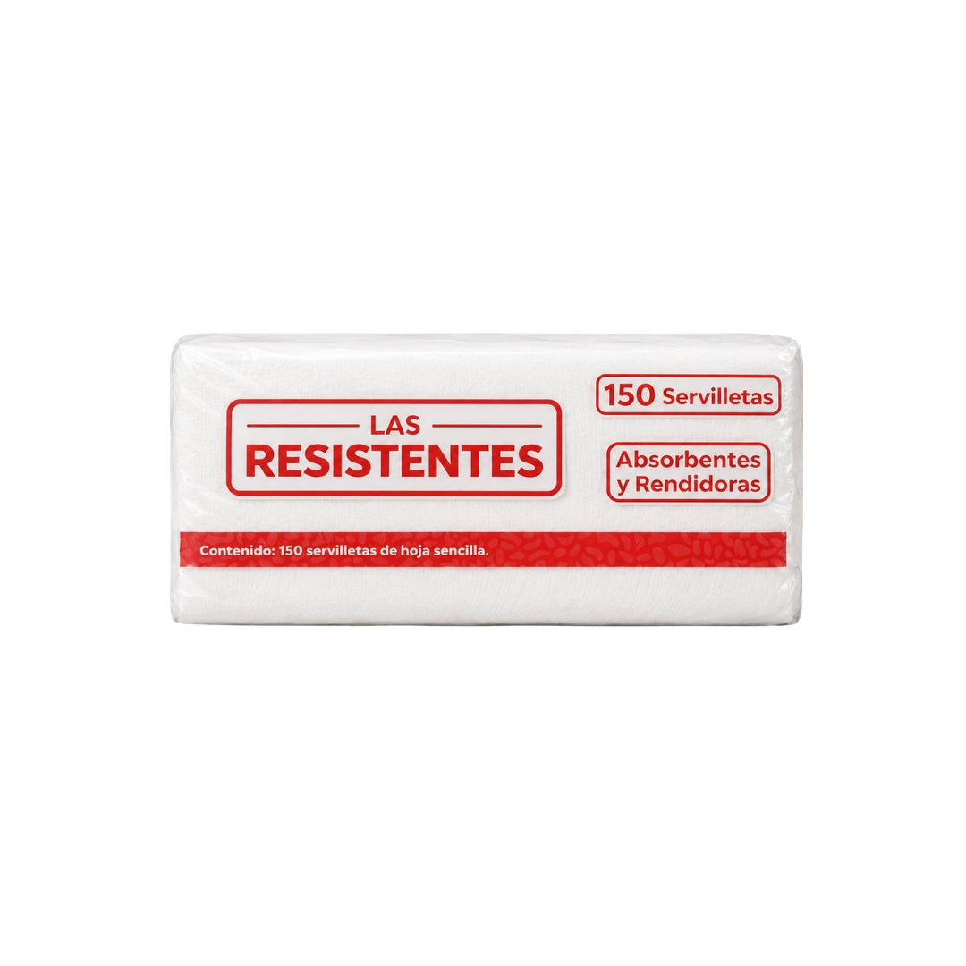 Servilletas Las Resistente 150 Pz (24)