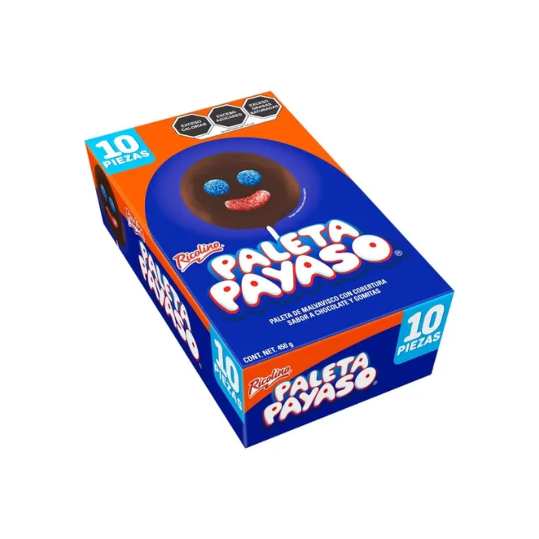 Dulces Pieza Ricolino Paleta Maxima 45 Gr (10)