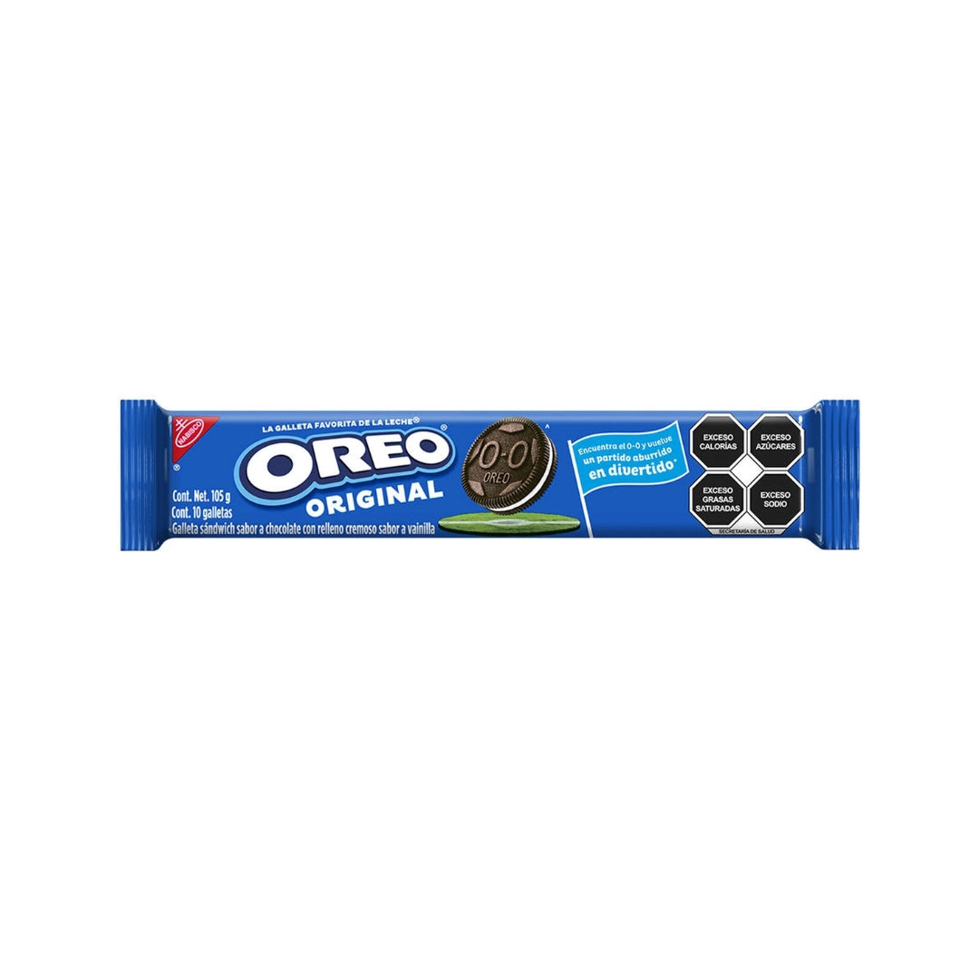 Galletas Nabisco Oreo Original 105 Gr (12)
