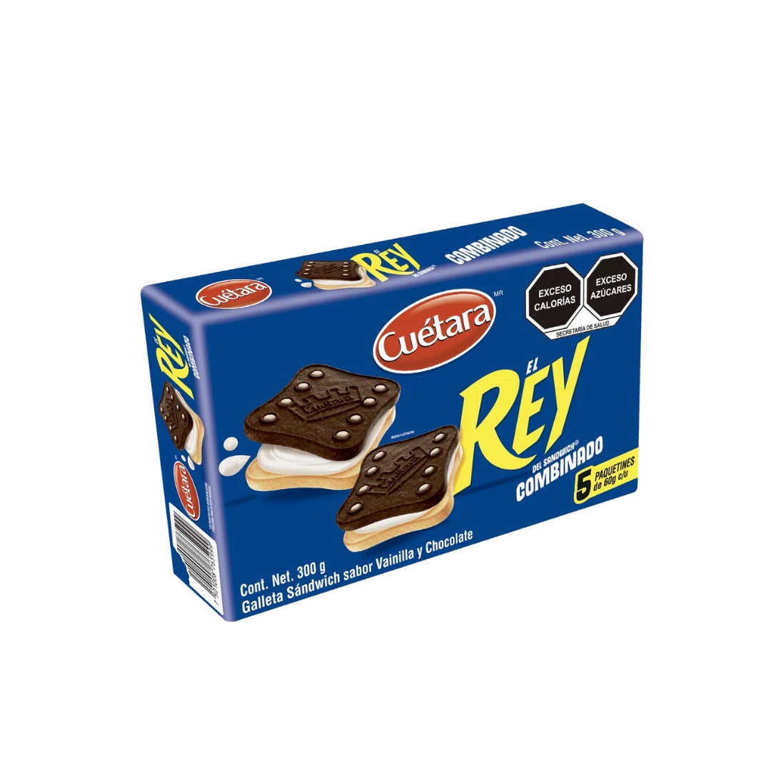 Galletas Cuetara El Rey Combinado 101 Gr