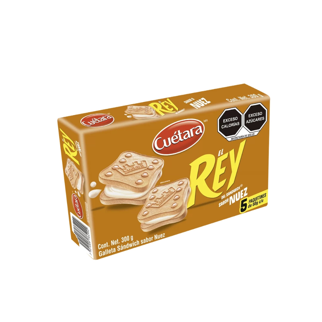 Galletas Cuetara El Rey Nuez 101 Gr