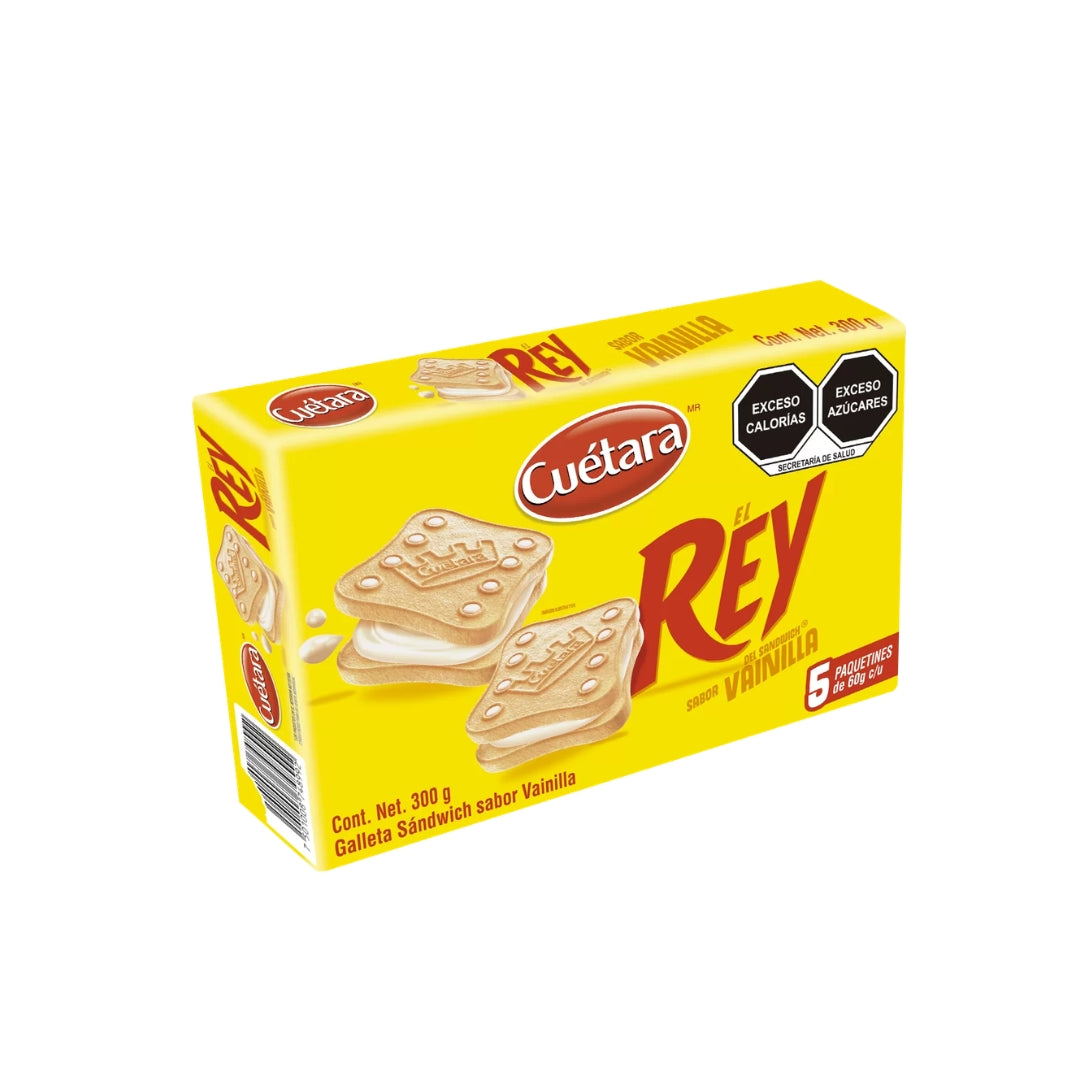 Galletas Cuetara El Rey Vainilla 101 Gr (16)