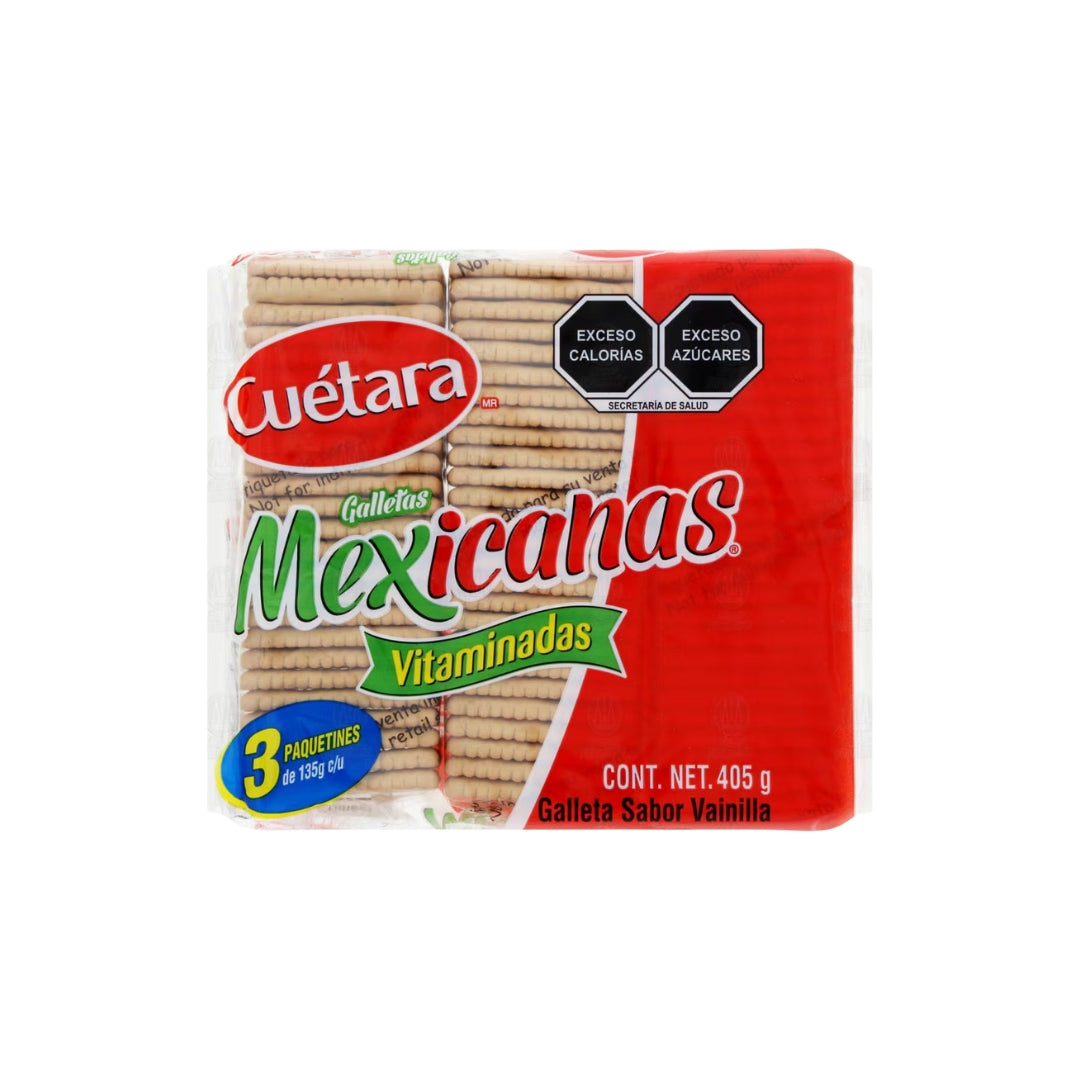 Galletas Cuetara Mexicanas 405 Gr