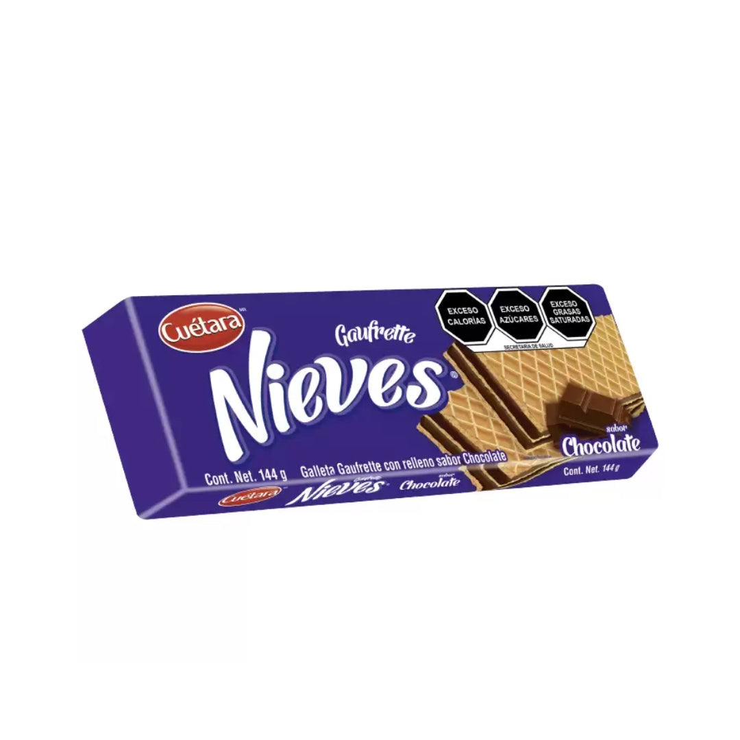 Galletas Cuetara Nieves Chocolate 144 Gr
