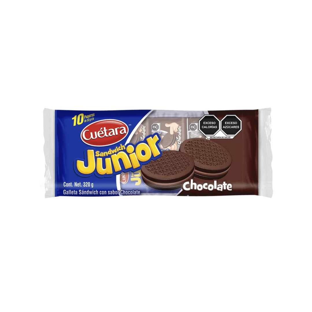 Galletas Cuetara Sandwich Jr Chocolate 320 G