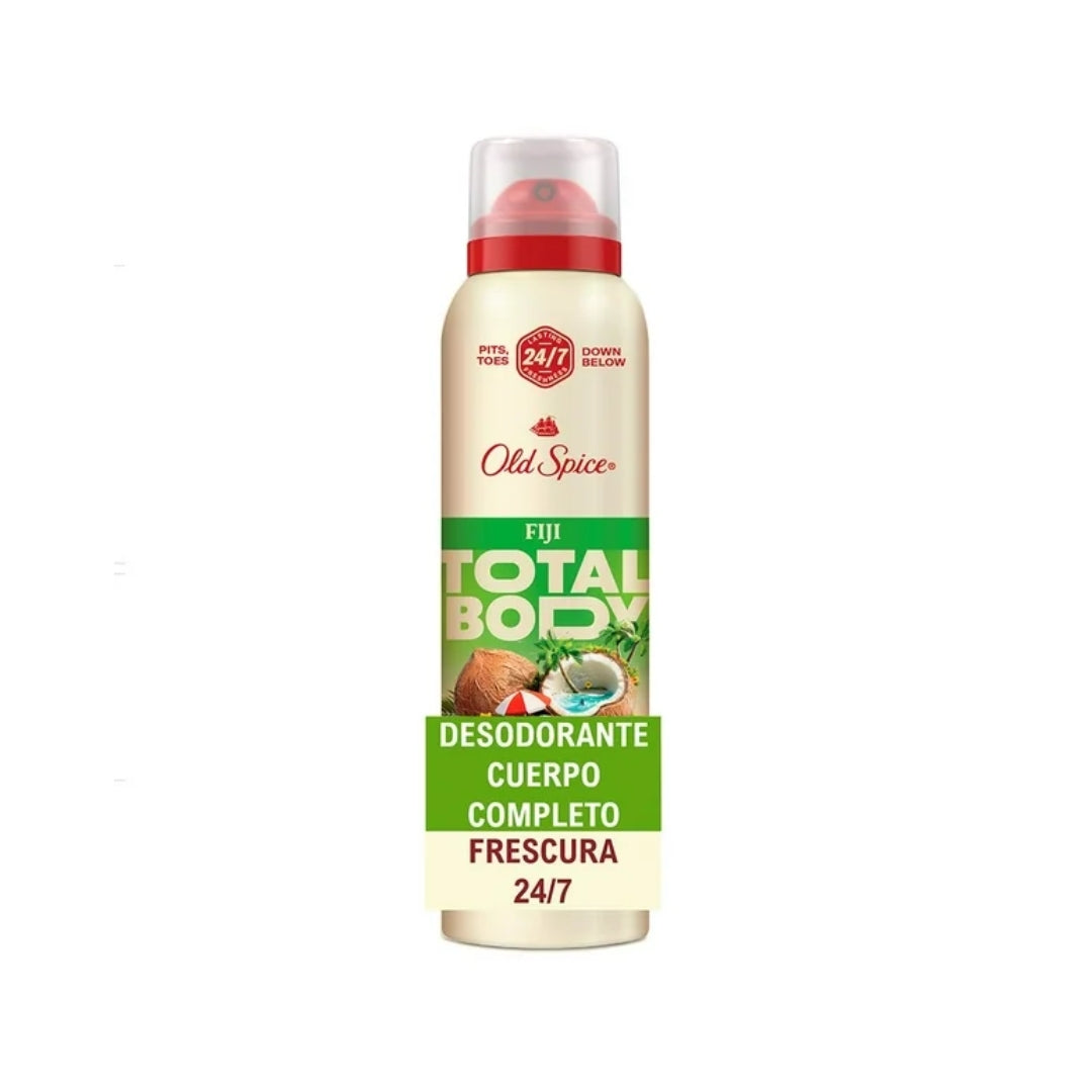 Desodorante Old Spice Aerosol Fiji 99 Gr (2)