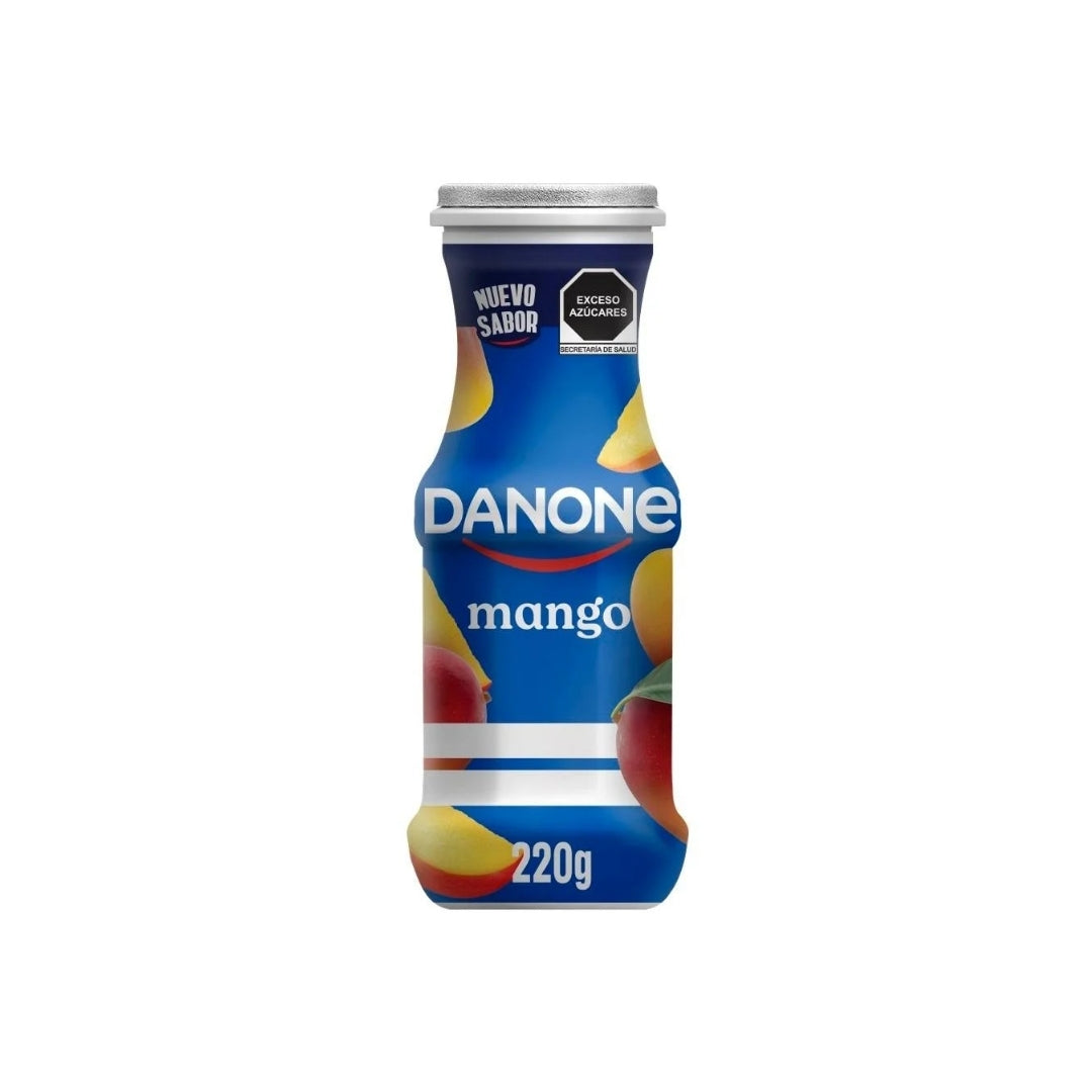 Yogurt Danone Beber Mango 220 Gr (12)