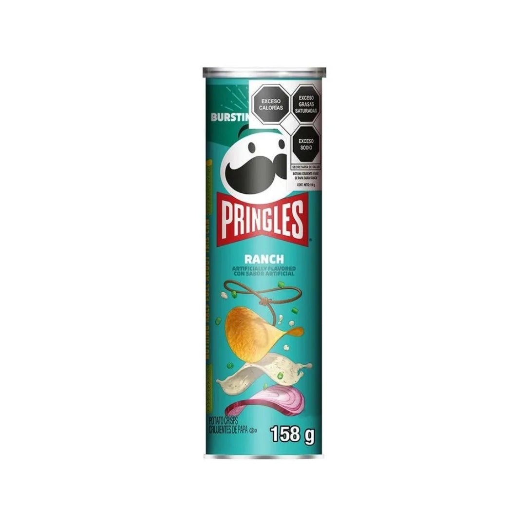 Botana Pringles Ranch 158 Gr (6)