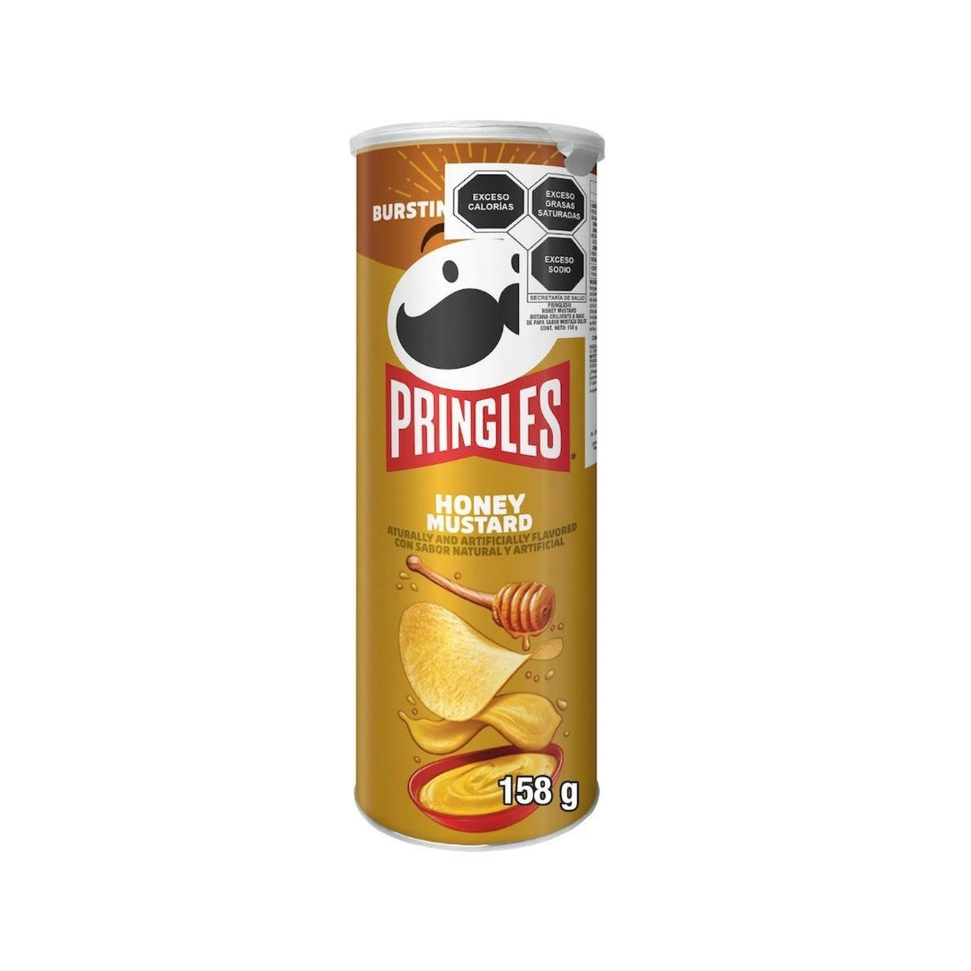 Botana Pringles Honey Mustard 158 Gr (6)