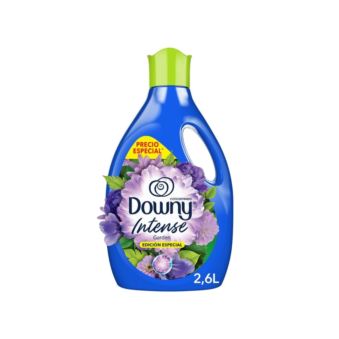 Suavizante Downy Intensive Garden 2.6 Lt (6)