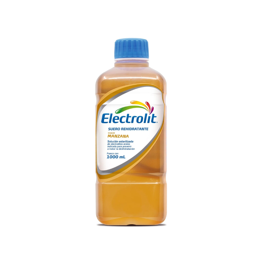 Suero Electrolit Manzana 1 Lt (6)