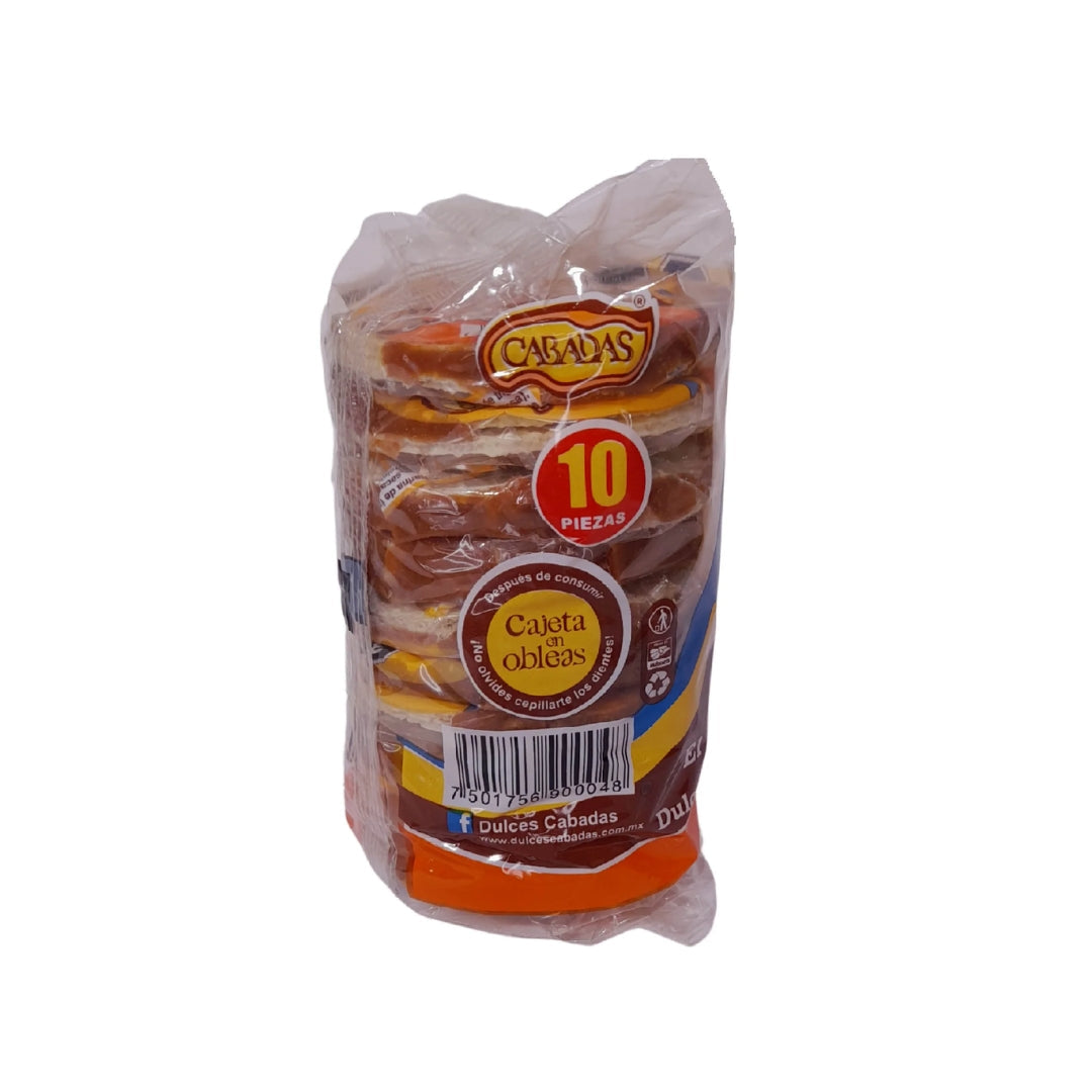 Dulces Cabadas Oblea 550 Gr 10 Pz (1)