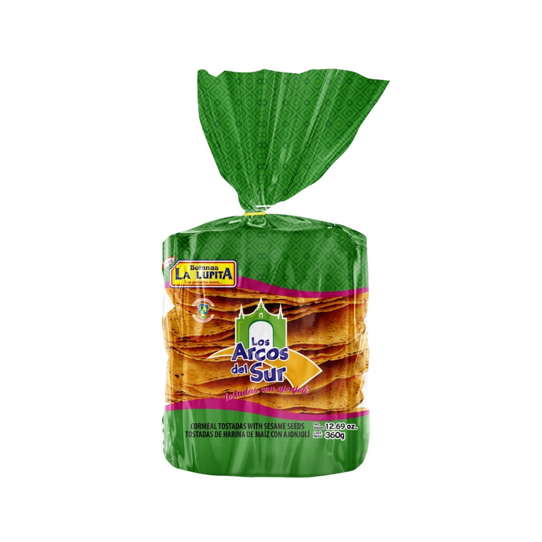 Tostadas Lupita Cevichera 80 Pz (1)