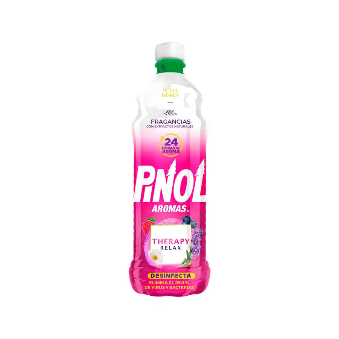 Limpiador De Piso Pinol Therapy Relax 828 Ml (12)