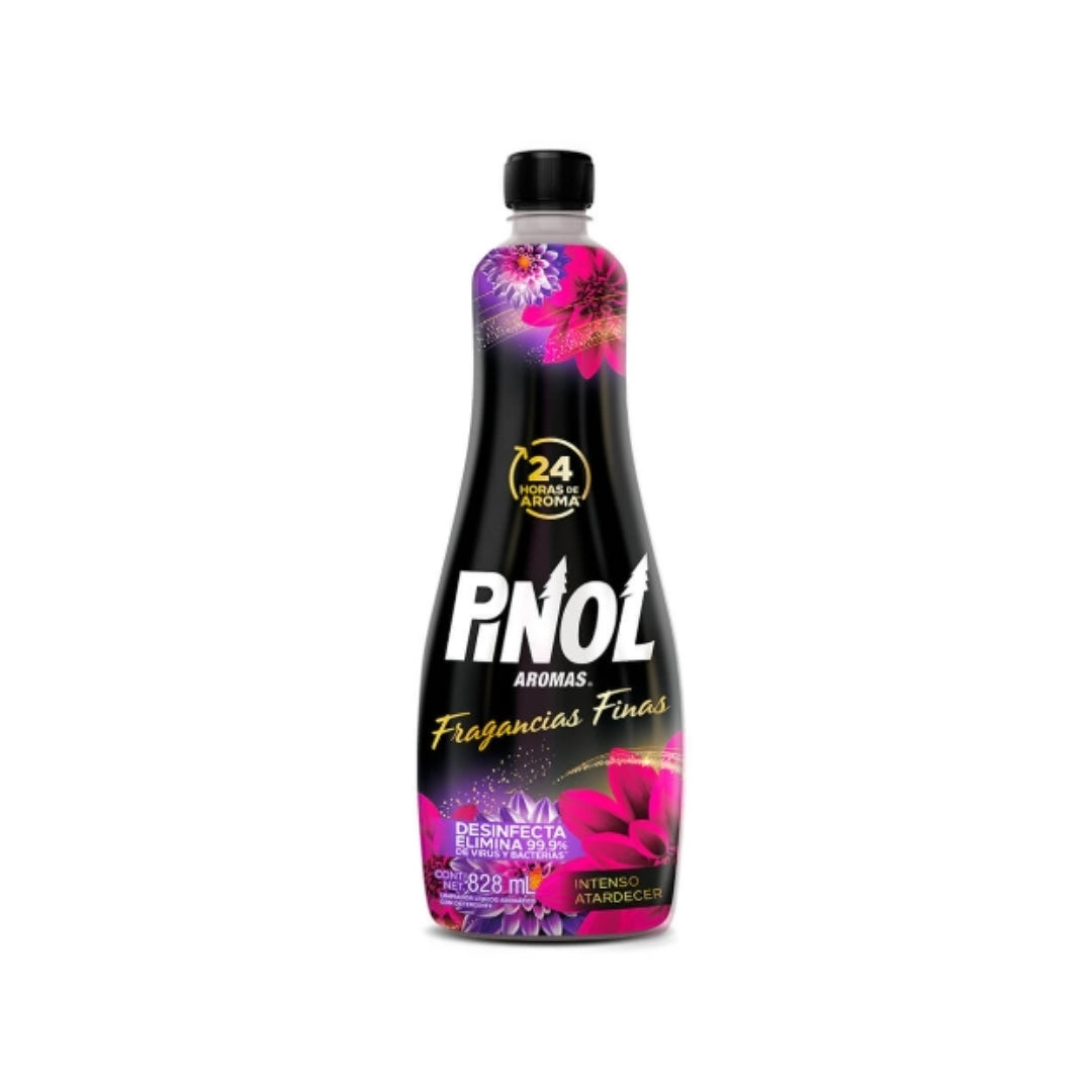 Limpiador De Piso Pinol Intenso Atardecer 828 Ml (12)