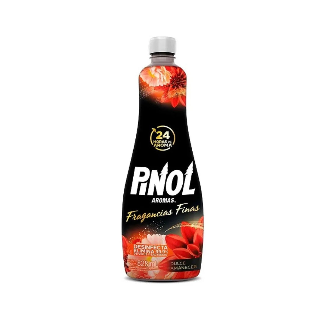Limpiador De Piso Pinol Dulce Amanecer 828 Ml (12)
