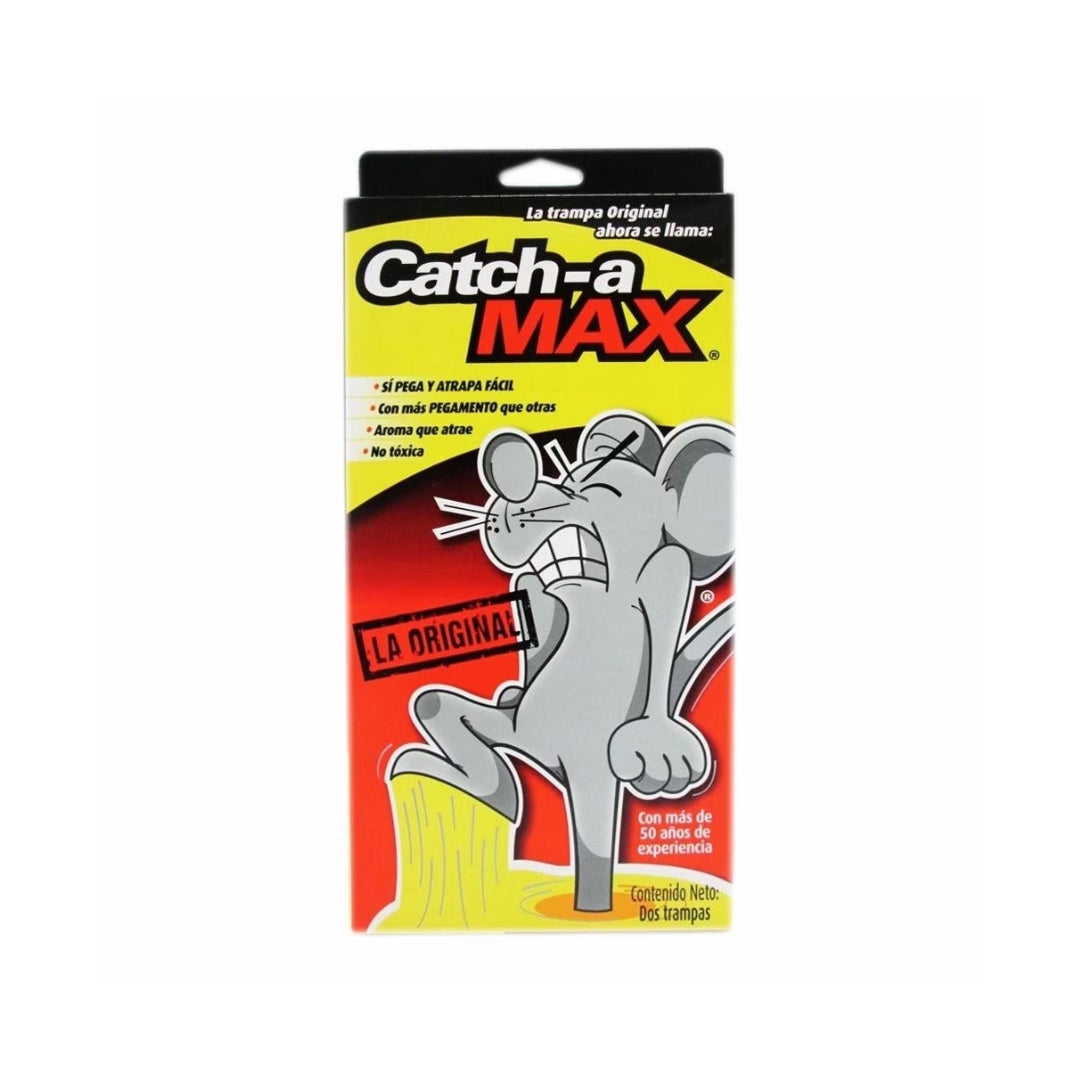 Insecticida Catch-a Max Pega Ratas Grande Pz (1)