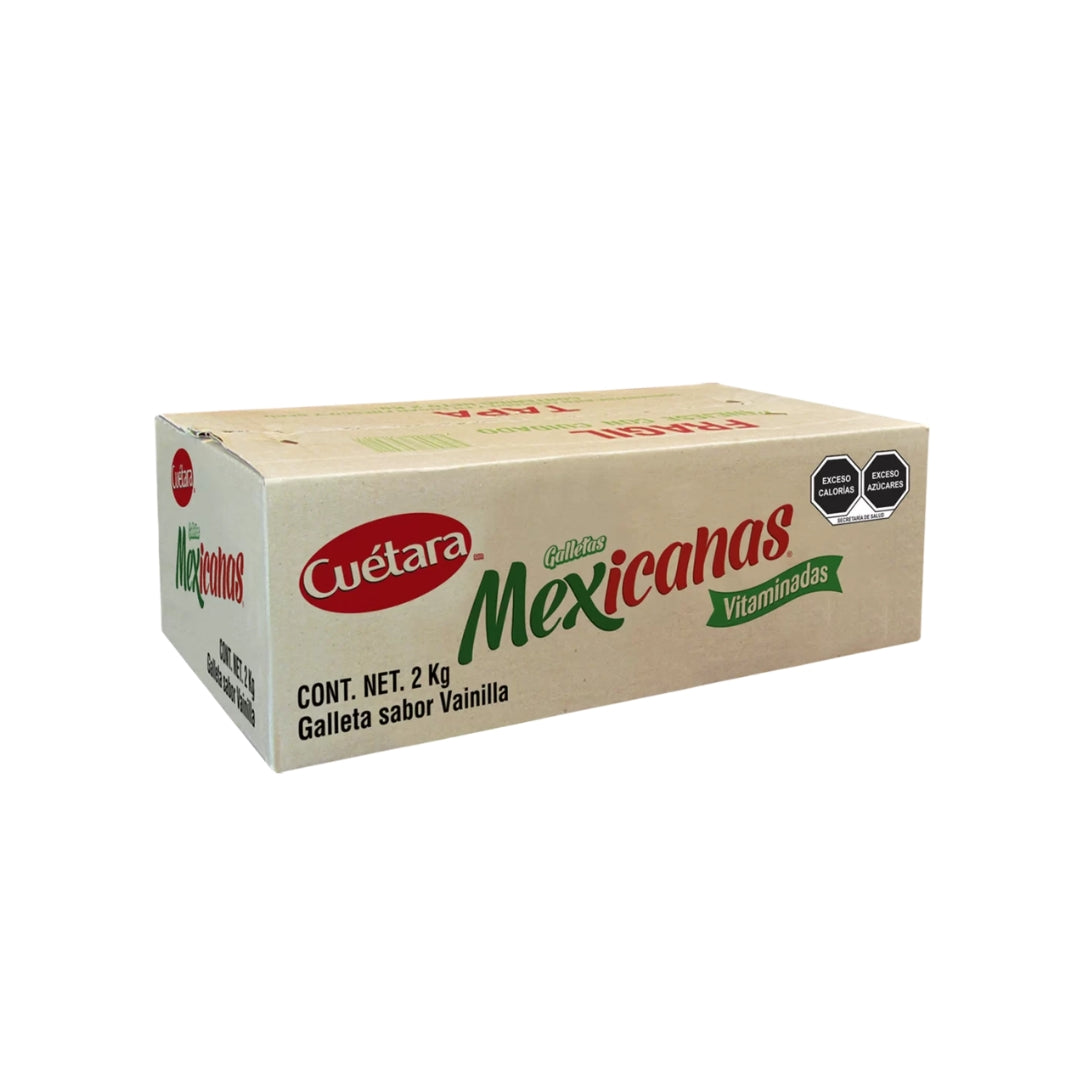 Galletas Cuetara Mexicanas 2 Kg (1)