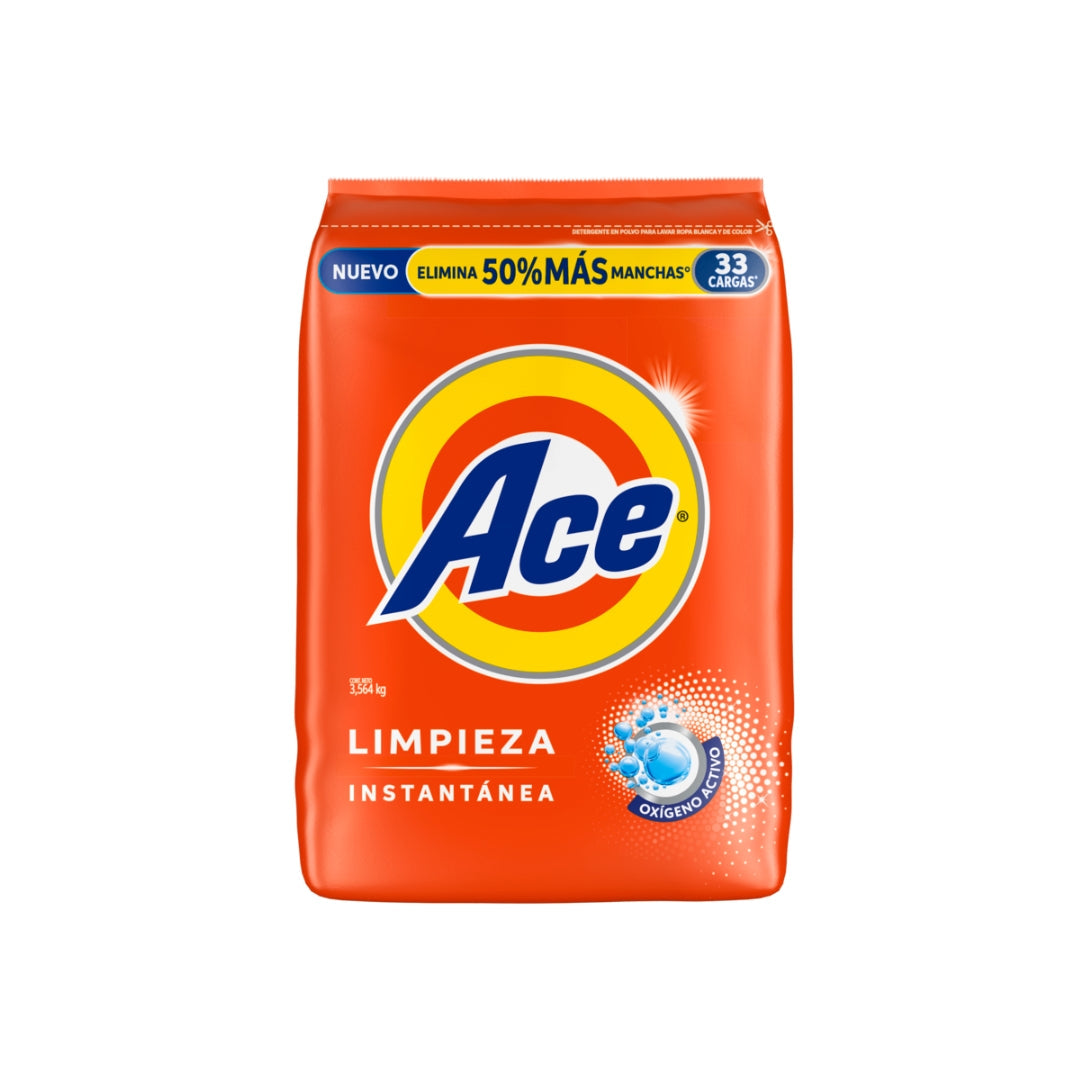Detergente Ropa Ace Accion Instantanea 3.56 Kg (5)