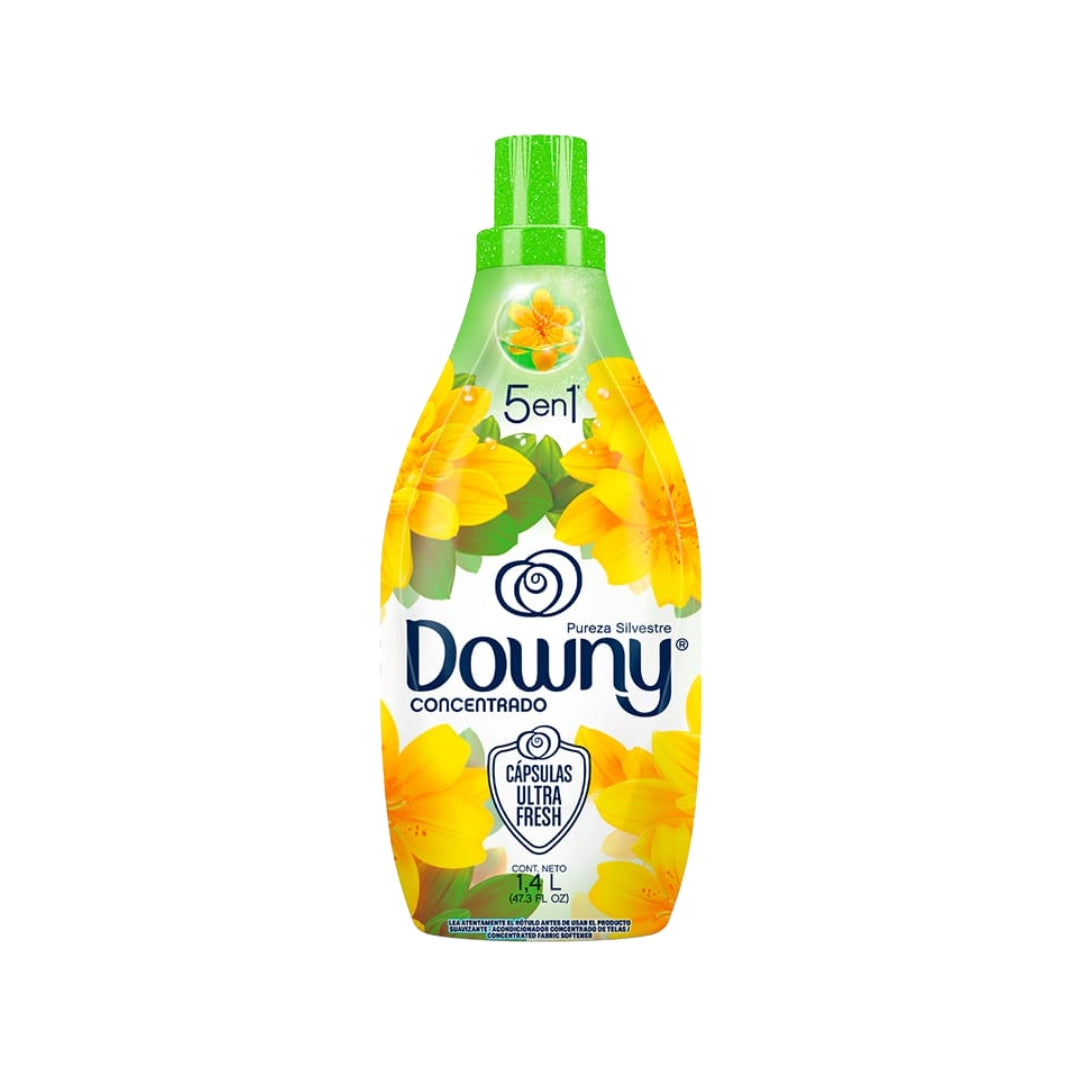 Suavizante Downy Pureza Silvestre1.4 Lt (9)