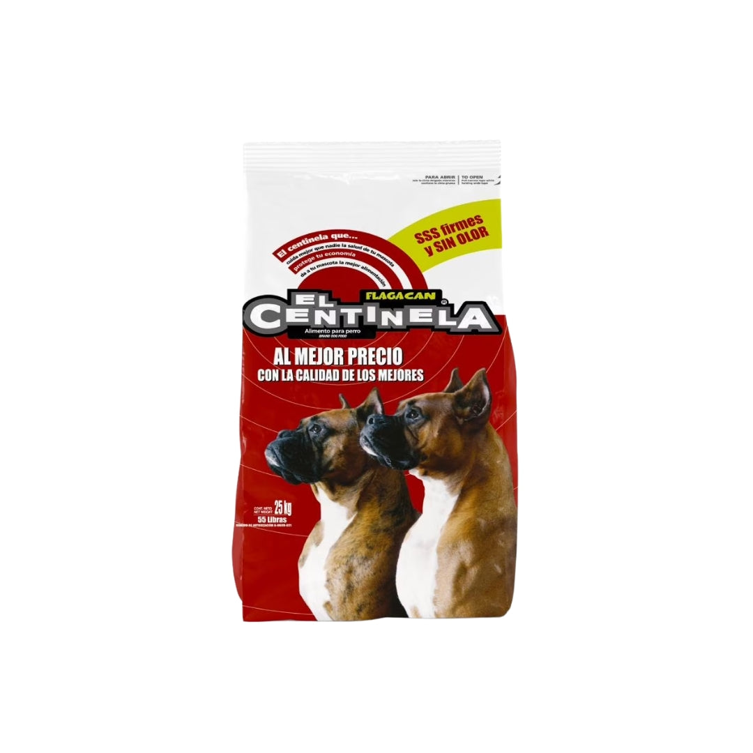 Alimento Perro El Centinela Kg (25)